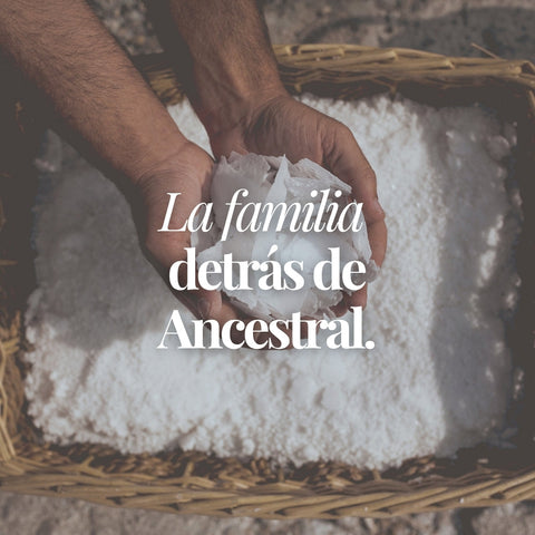 Somos la familia detrás de la sal. Y esto es lo que nunca usamos como excusa para no analizarla.