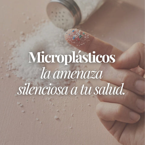 Un estudio global revela que el 90% de las sales tiene microplásticos. ¿Y la tuya?