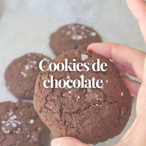Receta Cookies de Chocolate