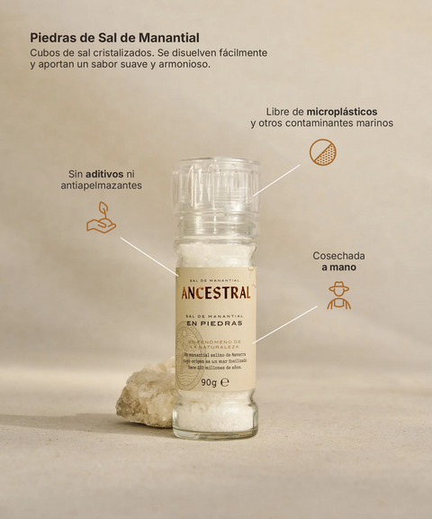 Sal de Manantial en Piedras