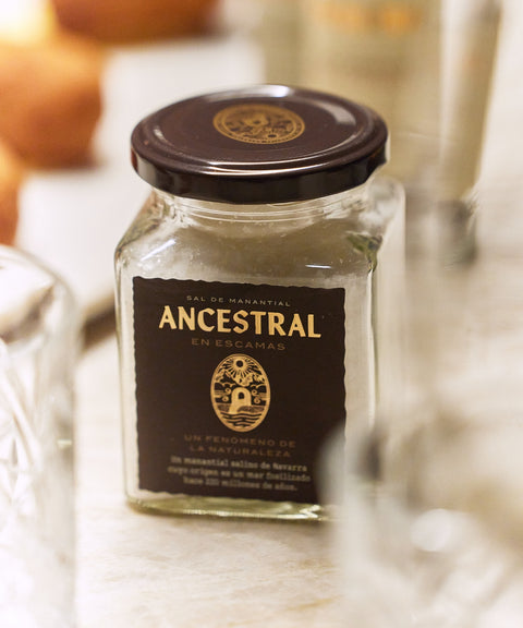 Sal de Manantial en Escama