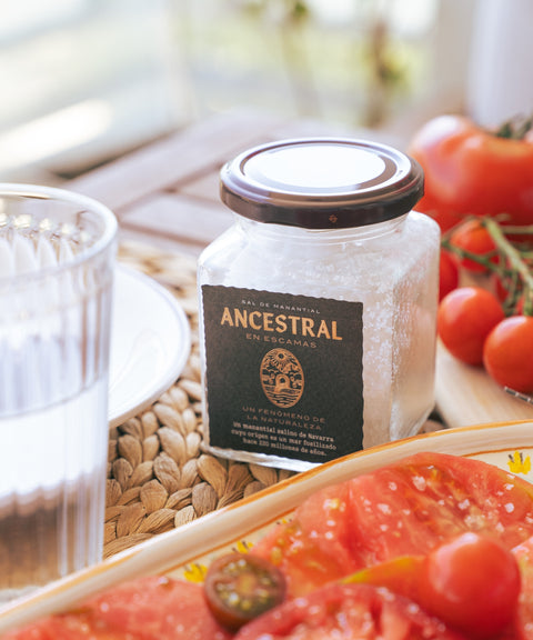 Sal de Manantial en Escama