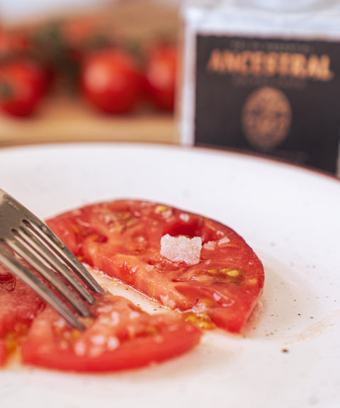 Sal de Manantial en Escama