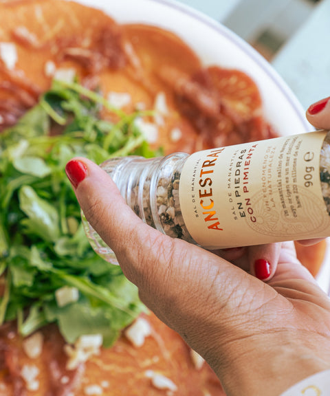 Pack de Sal en Molinillo