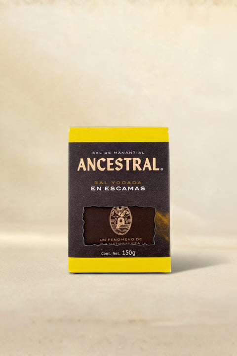 Sal de Manantial en Escama