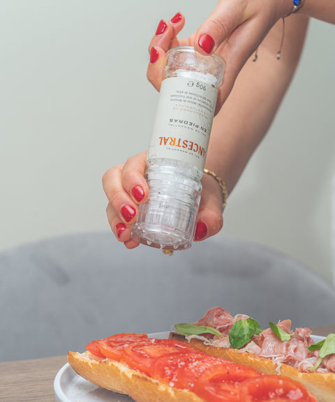 Sal de Manantial en Piedras