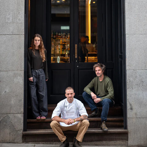 Oswaldo Gonzalez - Los 33, Madrid